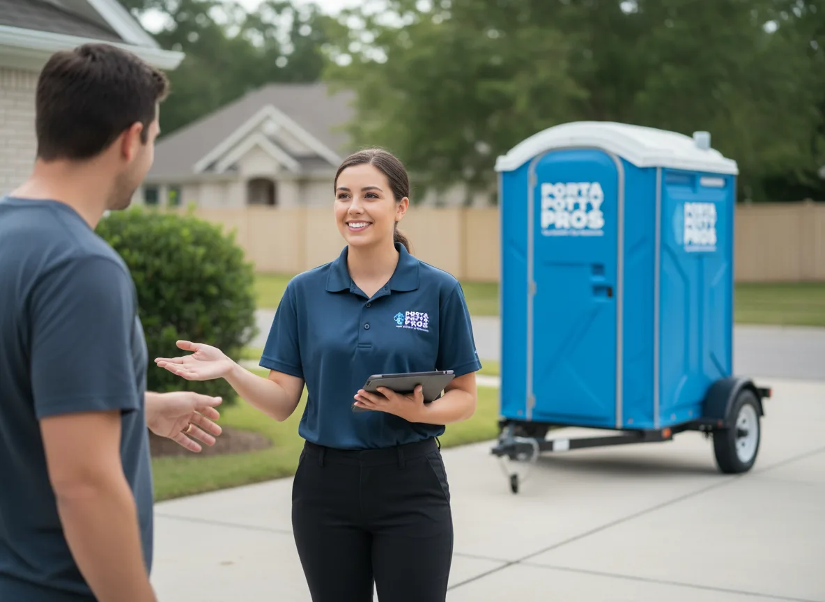 Porta Potty Rental Cross Plains, TN FAQs