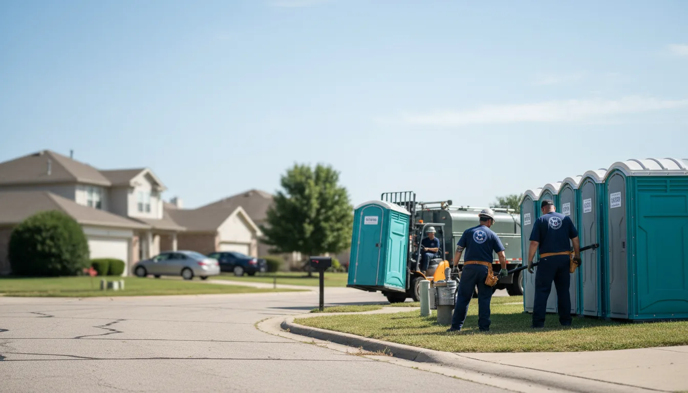 Porta Potty Rental in Cross Plains, TN near me